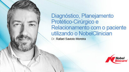 Webinar sobre o uso do NobelClinician na rotina do consultório