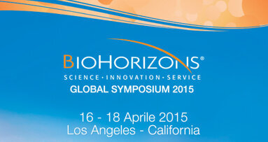 BioHorizons Global Symposium 2015  a Los Angeles (USA): “Deﬁning the future  of implant technology from concept to practice”