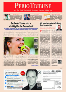 Perio Tribune Germany No. 1, 2016