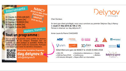 Delynov Chirurgie organise son premier congrès