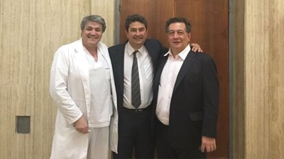 El Prof. Benjamín Martín Biedma, realizó durante el mes de agosto un tour por diversos países de Latinoamérica