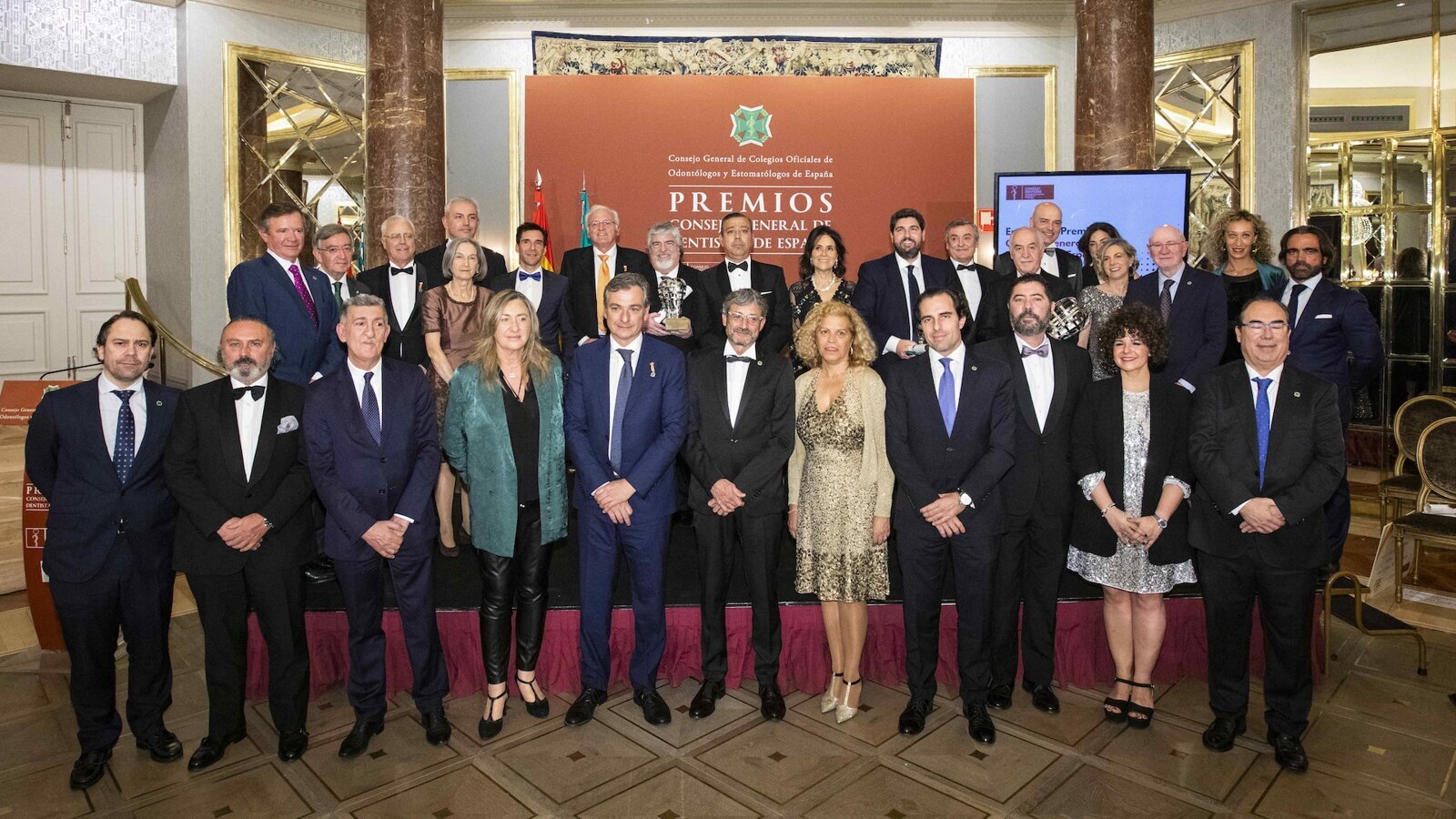 El Consejo General de Dentistas entrega sus Premios Anuales 