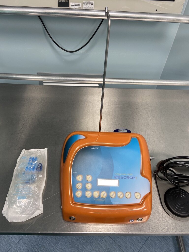 Fig. 1a - Micromotore piezoelettrico  (ESACROM).