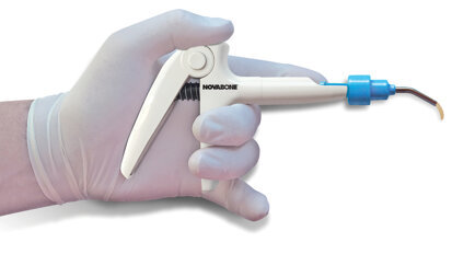 Novabone: bioactive botputty in een cartridge