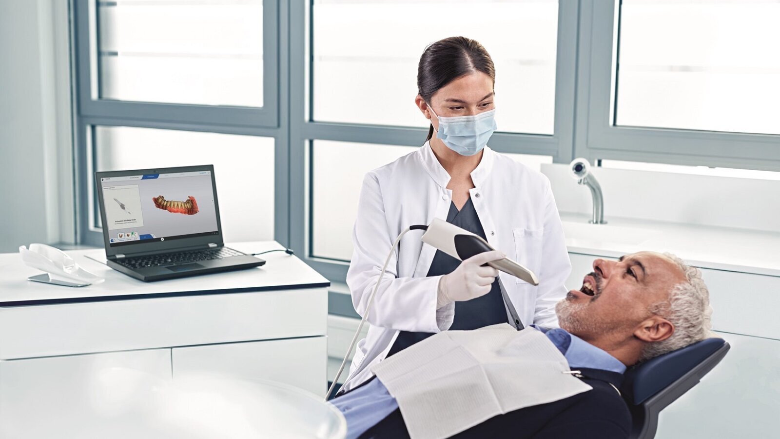 Primescan Connect - Lako skeniranje, besprekorna saradnja