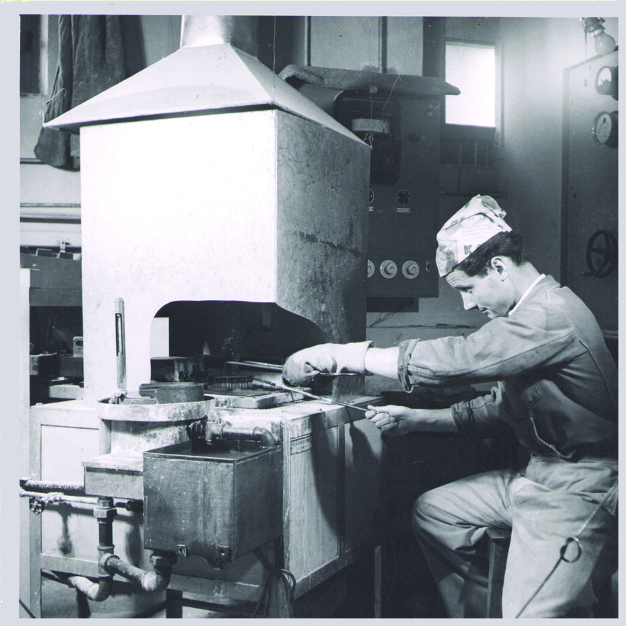 Fig. 5: A former Maillefer employee from the past. 