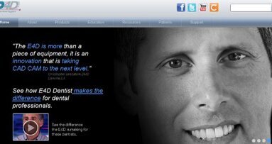 D4D Technologies launches new website for dental professionals