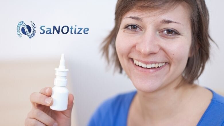 SaNOtize's Nitric Oxide Nasal Spray (NONS) can minimize COVID-19 transmission and symptom severity