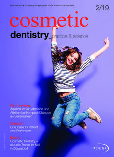 cosmetic dentistry Germany No. 2, 2019 cosmetic dentistry Germany No. 2, 2019