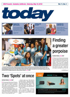 today CDA Anaheim May 19, 2018 today CDA Anaheim May 19, 2018