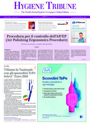 Hygiene Tribune Italy No. 1, 2016