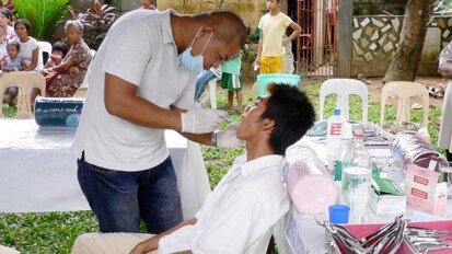 Eine Million Euro für Hilfsprojekte gesammelt