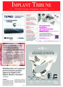 Implant Tribune Italy No.1, 2023 Implant Tribune Italy No.1, 2023