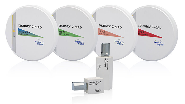 Zirconium oxide: more shades for more flexibility
