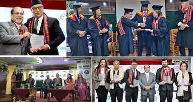 PDA head honored at dental moot in Kathmandu