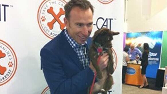 i-CAT teams with Milo Foundation and has fun with some furry friends