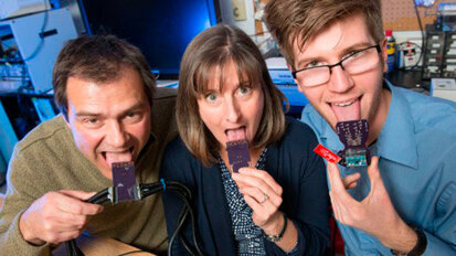 Un nuovo dispositivo orale consente ai pazienti di udire tramite la lingua