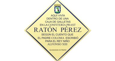 Ratoncito Pérez, de Spaanse tegenhanger van de tandenfee
