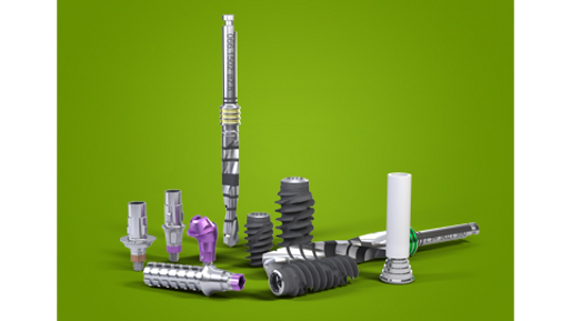 Straumann BLX implant system