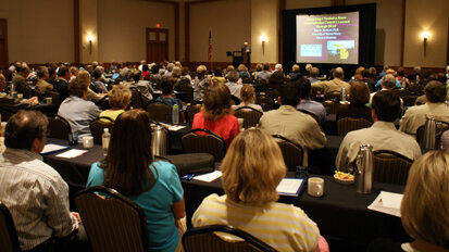Attendees at OSAP conference learn about infection control