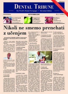 DT Slovenia No. 3, 2011