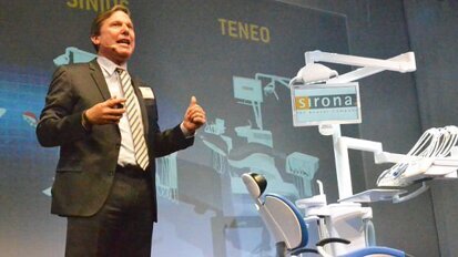 INTEGO, la nuova generazione di riuniti Sirona. Intervista a Jeffrey T. Slovin, Presidente e Ceo di Sirona Dental System
