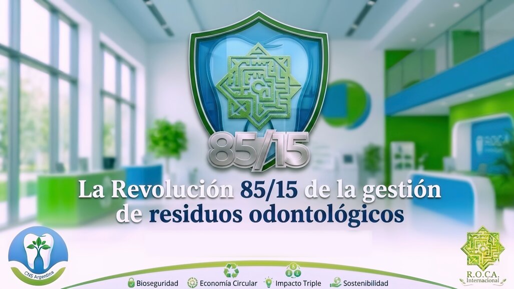 La revolución 85/15 de los residuos odontológicos
