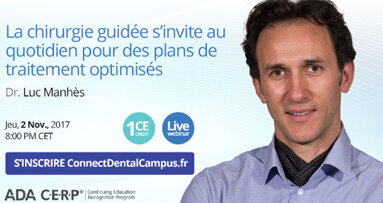 Interview : Docteur Luc Manhès, conférencier et implantologiste