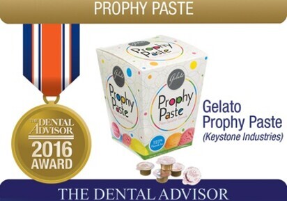 Gelato Prophy Paste is honored for fourth consecutive year