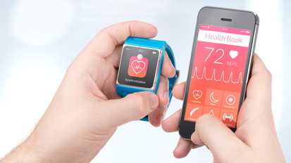 Smartphone fungiert zunehmend als Gesundheitsberater
