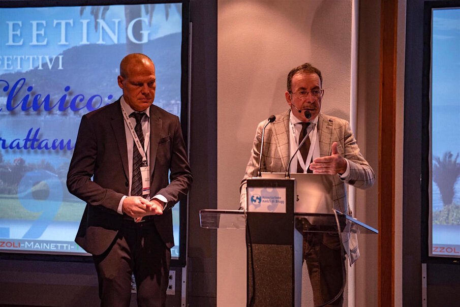 Dr. Massimo Treccani e Dr. Mauro Bazzoli.