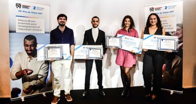 Prix de thèse ADF / Dentsply Sirona 2025 : quatre lauréats distingués