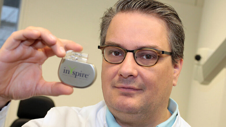 Premiere: „Zungenschrittmacher“ bei Patienten eingesetzt