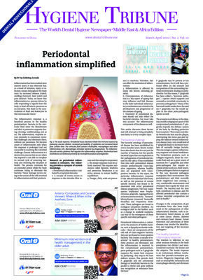 Hygiene Tribune Middle East & Africa No. 2, 2020