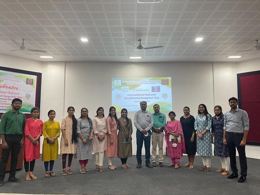 Fig.1 International OMFS Day celebration