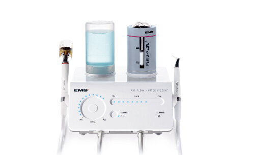 Ideale Prophylaxe-Einheit