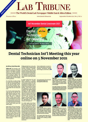Lab Tribune Middle East & Africa No. 5, 2021