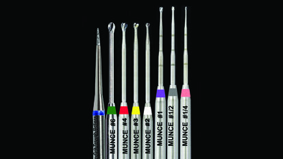 Meet the Munce Discovery Burs and their inventor, Dr. Munce