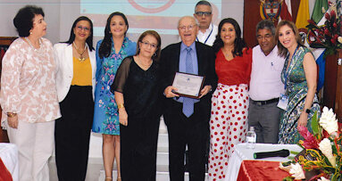 Nuevo reconocimiento a la trayectoria de Herazo Acuña