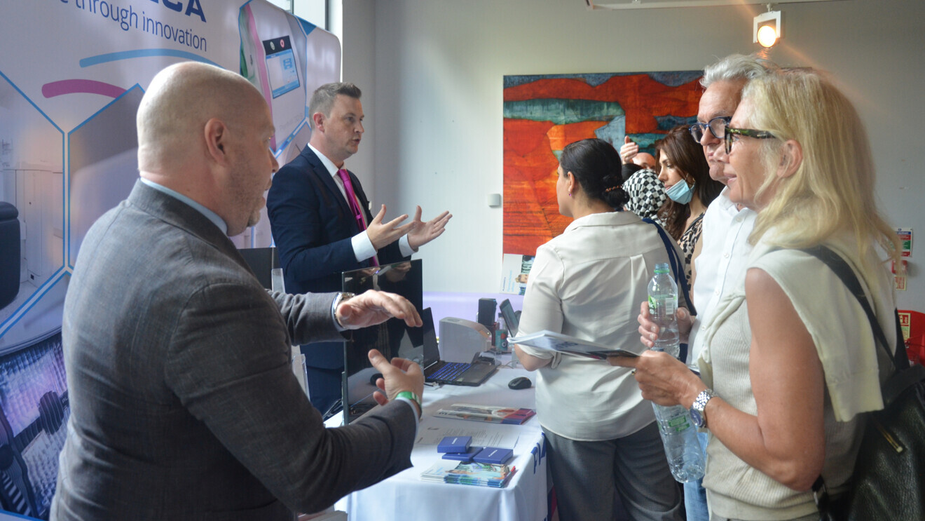 Impressions from the exhibition. (Image: Ali Nankali)