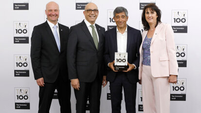 Erfolg bei TOP 100: Ortho Caps gehört zu den Innovationsführern 2018 Erfolg bei TOP 100: Ortho Caps gehört zu den Innovationsführern 2018