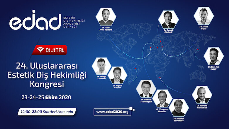EDAD Kongresi İlk Kez Dijital Ortamda Gerçekleşecek