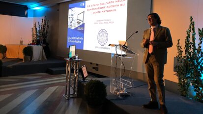 Lo stato dell’arte nella cementazione adesiva su dente naturale: videointervista al dott. Giacomo Derchi