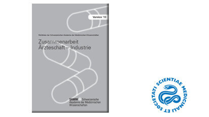 Neue Richtlinien der SAMW Neue Richtlinien der SAMW