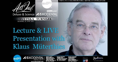 Svetska turneja – Klaus Müterthies – PRVI PUT NA PROSTORIMA BIVŠE JUGOSLAVIJE!