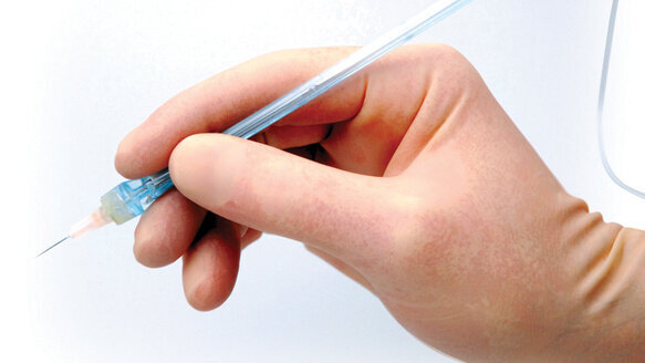 The STA-intraligamentary injection vs. the PDL