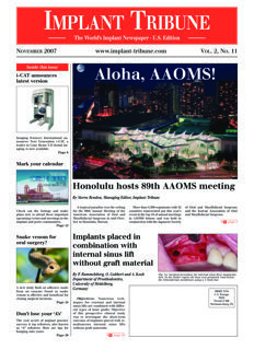 Implant Tribune U.S.