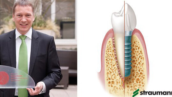 Kunden vergeben Bestnoten an Straumann