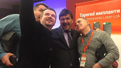 Емоционална имплантология с д-р Орландо Алварес