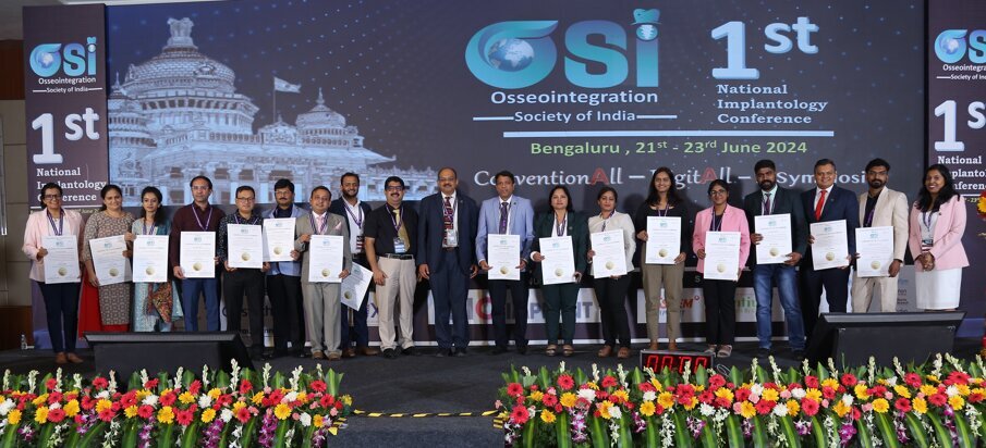 Fig 33: OSI Fellows along with OSI Board members